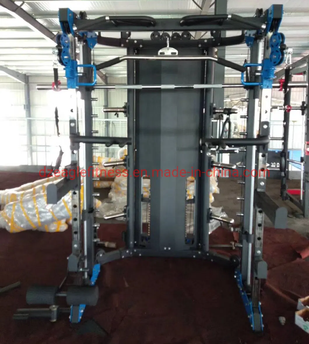 Fitness Factory Multi Function Smith Machine Strength Fitness Equipment for Home and Commercial Use